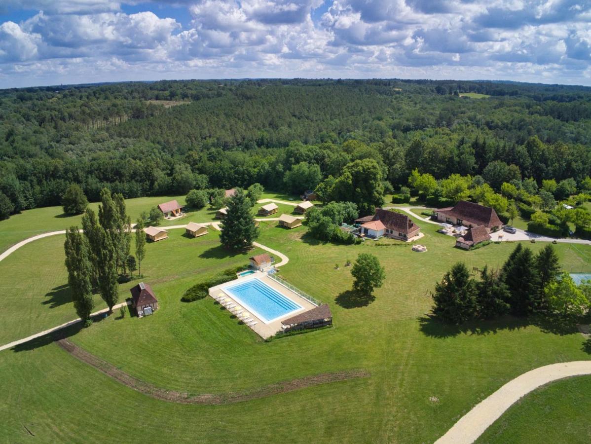 Le Domaine Du Bois Coquet Hotel La Douze Exterior foto