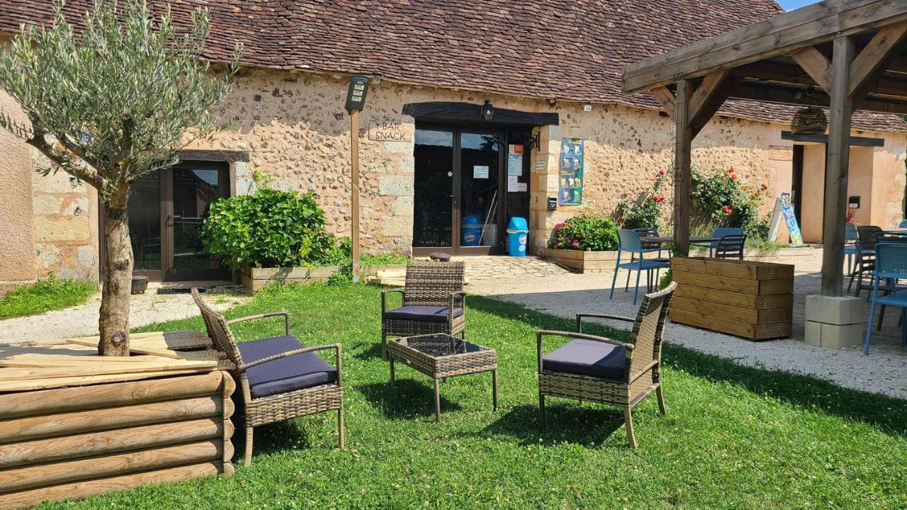 Le Domaine Du Bois Coquet Hotel La Douze Exterior foto